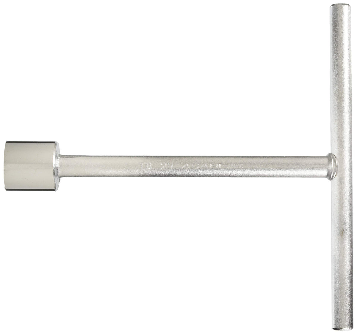 旭金属工業 ASH TB0027 T-Shaped Box Wrench, 1.1 inches (27 mm)