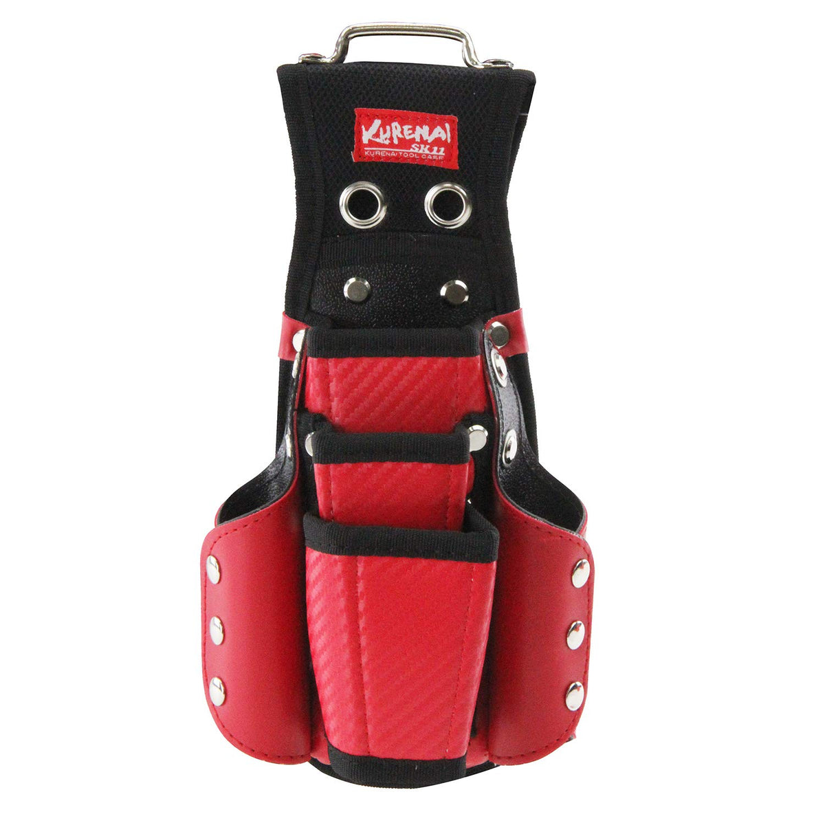 SK11 SKC2-2RD Red Tool Case with 5 Slots