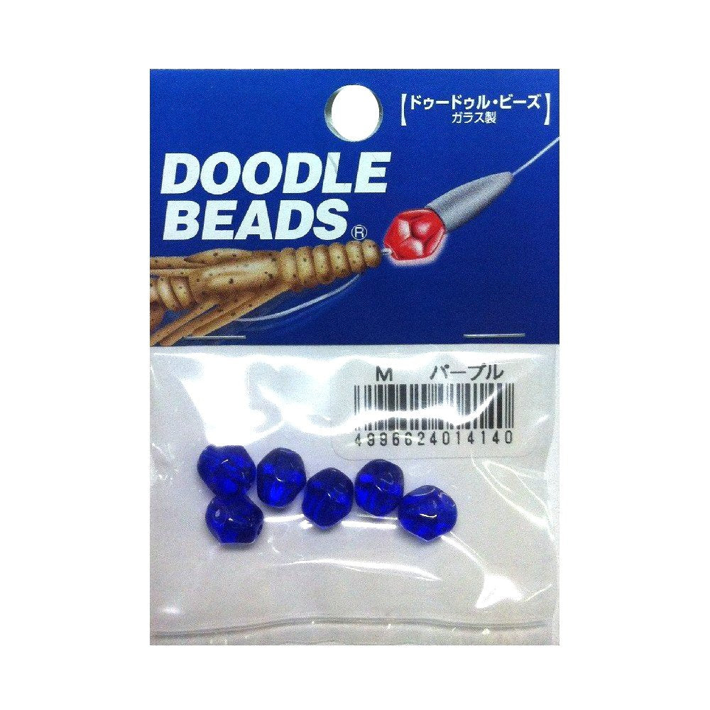 TOHO Doodle Beads, Medium, Purple