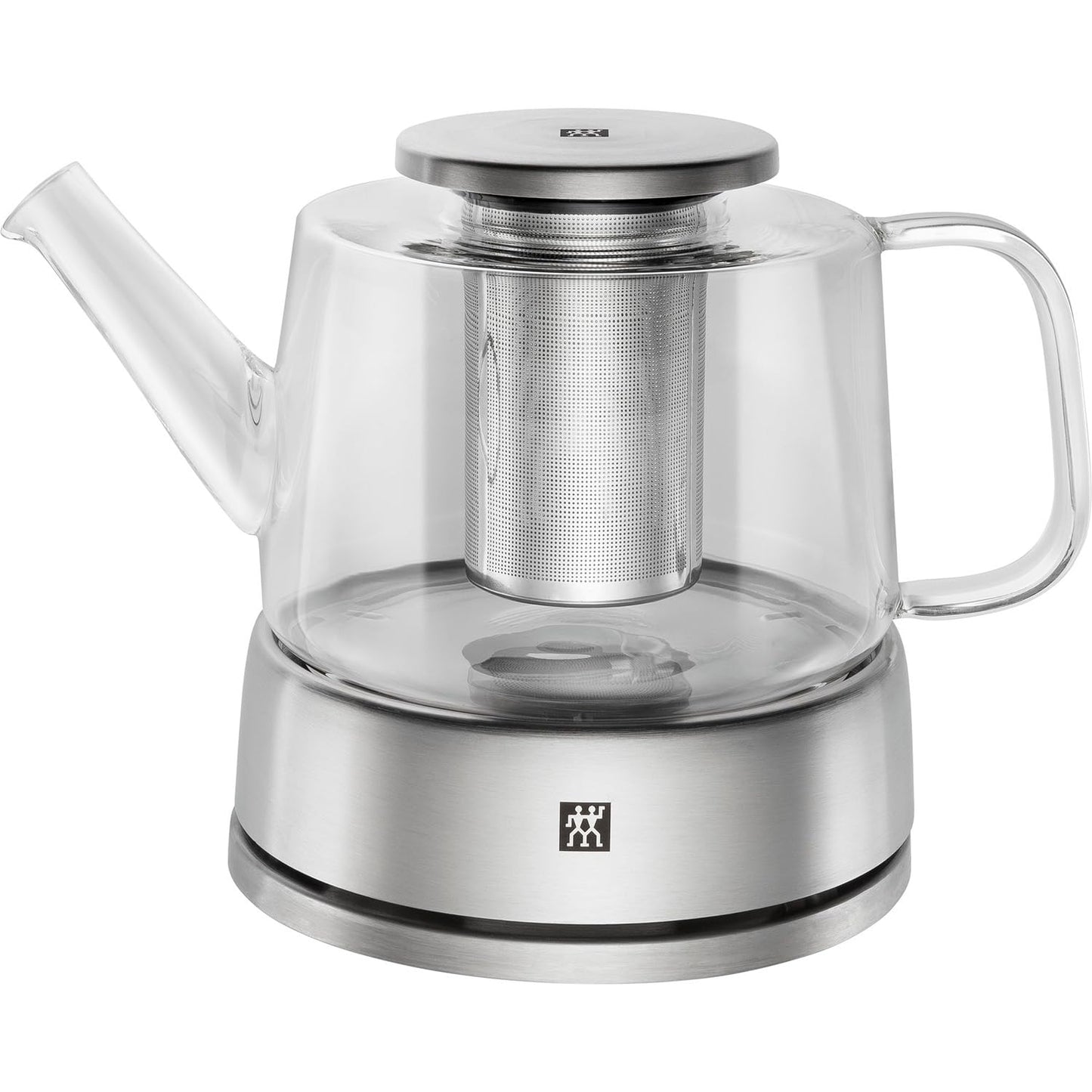 Zwilling Sorrento Teapot 39500-142 Glass Pot with Warmer