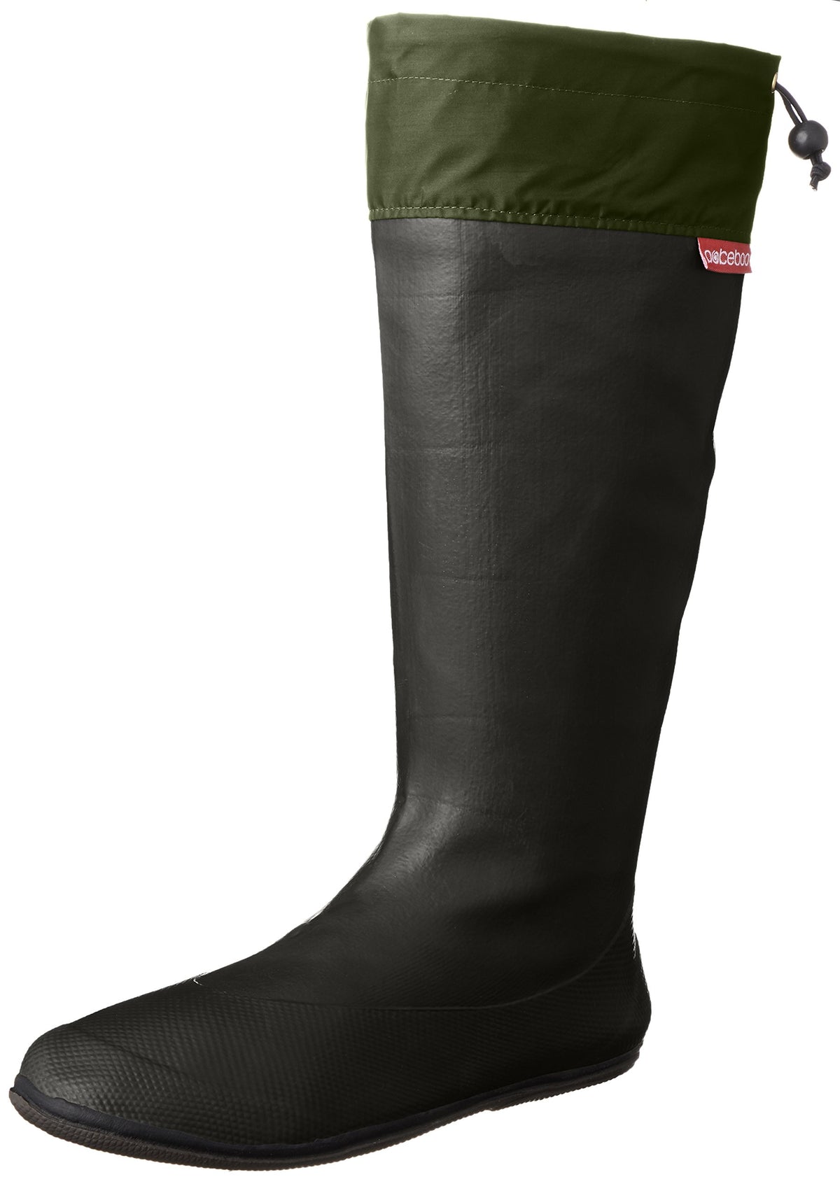 Atom Pokeboo Super Lightweight Packable Waterproof Boots (3L (27.5-28 cm), Charcoal)