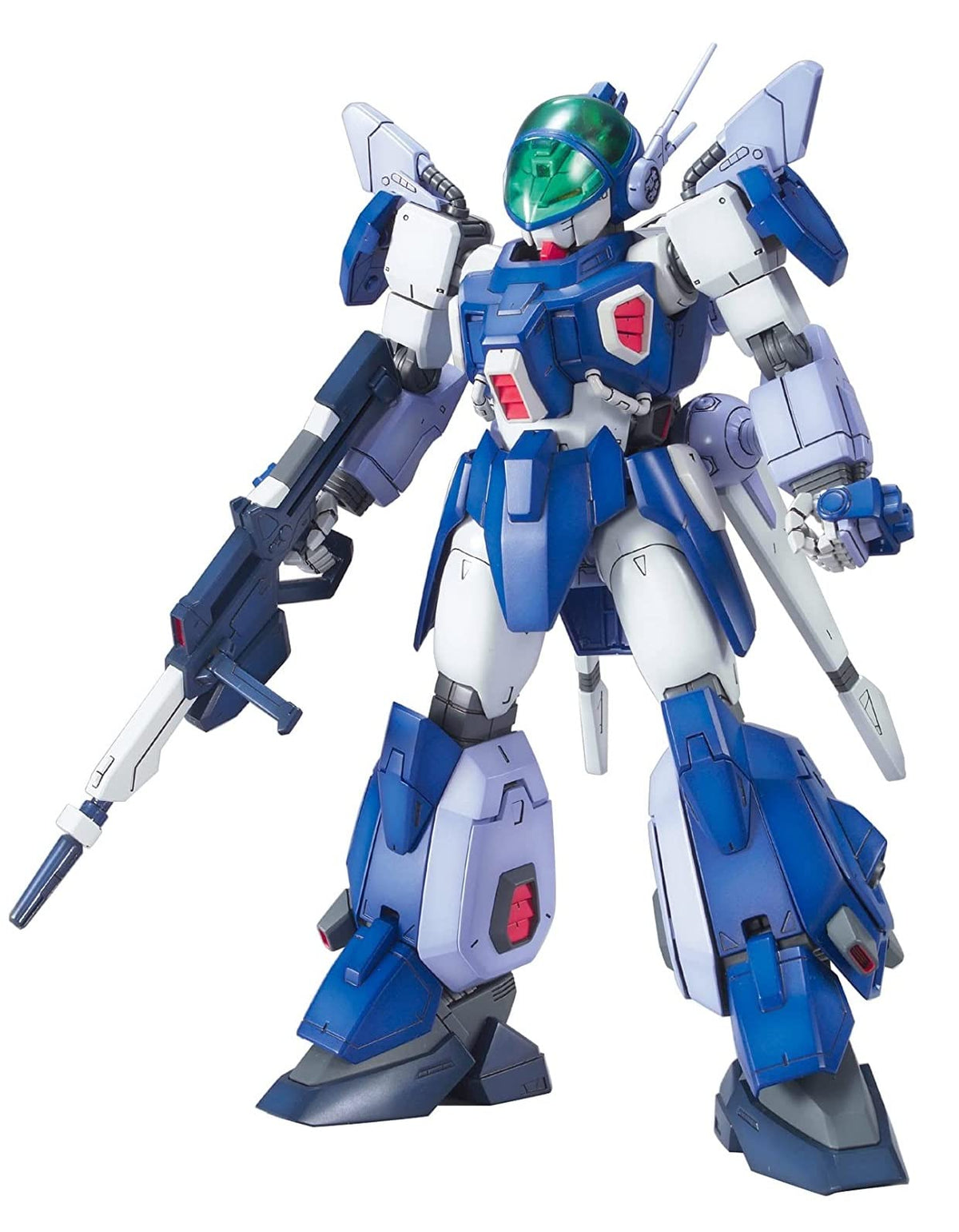 Real Robot Revolution Blue Meteor SPT Raisner, 1/48 Scale, Color-Coded Plastic Model