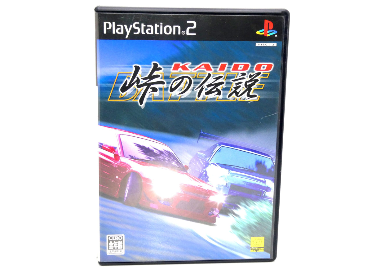 Kaido: Touge no Densetsu - (PS2) PlayStation 2 [Pre-Owned] (Japanese Import)