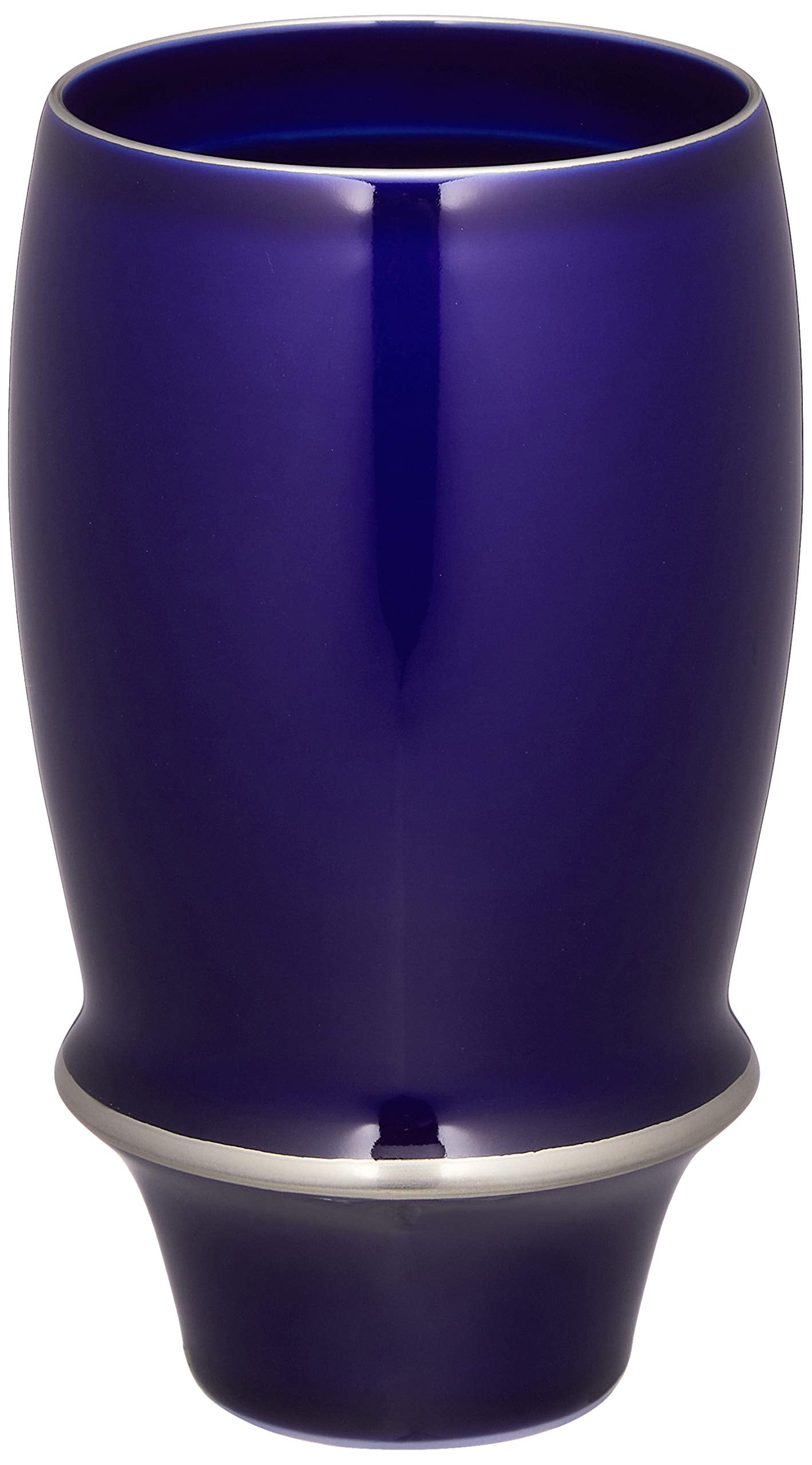 Arita Ware T509 Beer Glass, Cobalt Blue