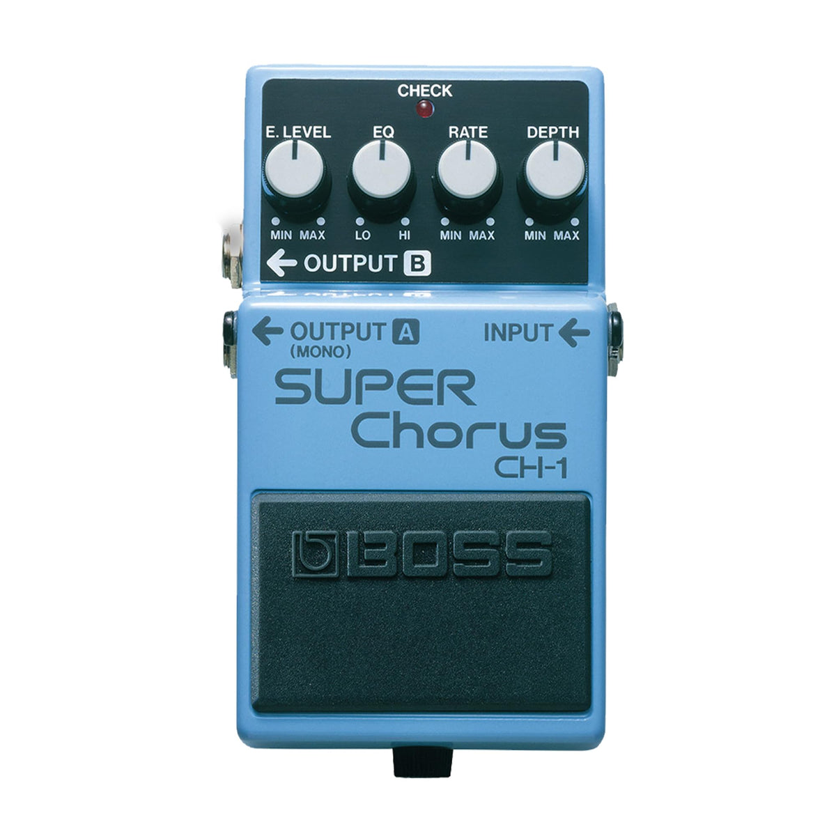 BOSS CH-1 SUPER Chorus Classic Compact Chorus Effects Pedal