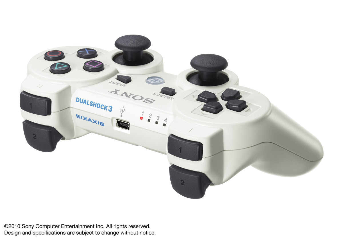 Dual Shock 3 (Classic White)