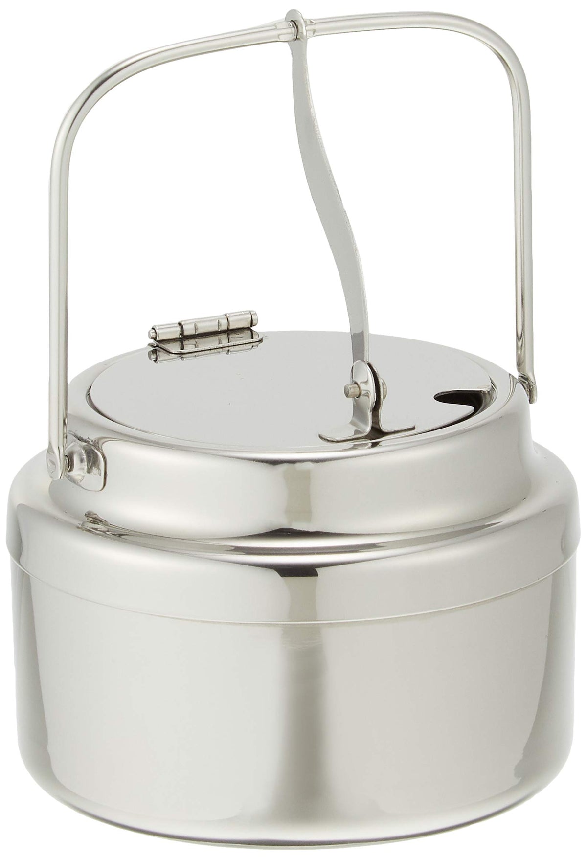 Wadasuke Manufacturing PJY50 SW Rotating Sugar Pot, 18-8 Stainless Steel, Japan