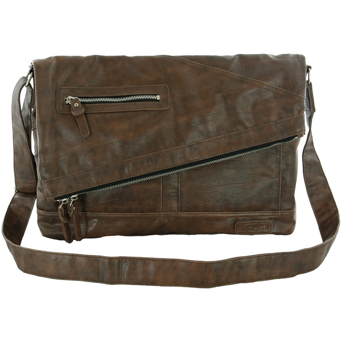 Trickster Tr52 ERIC Shoulder Bag, D, BROWN, One Size