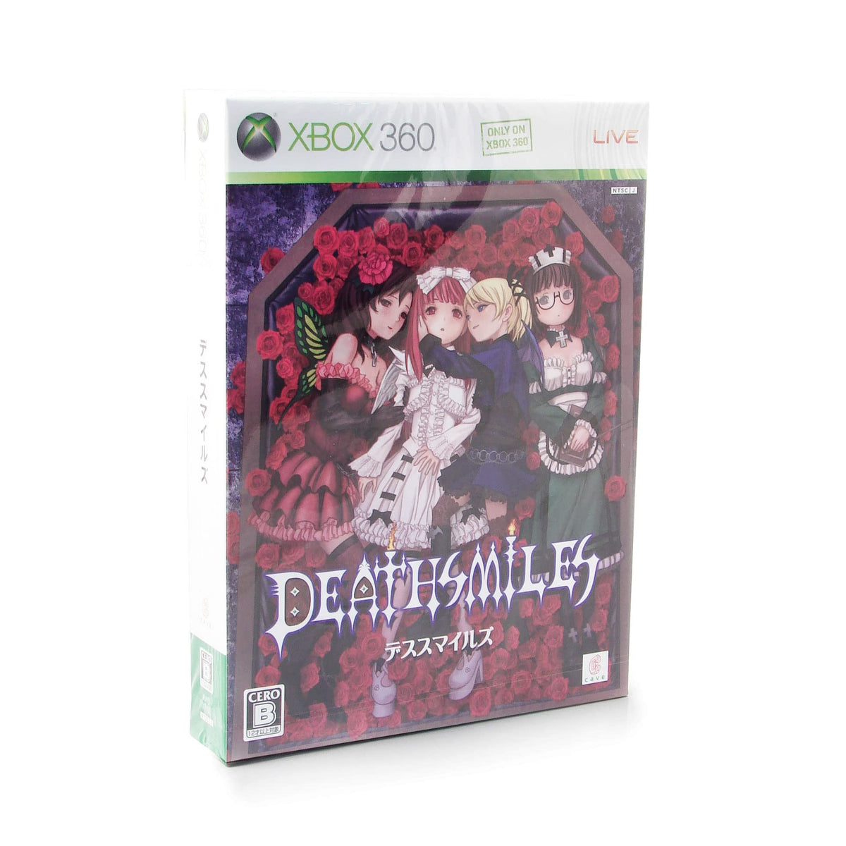Death Smiles [First Print Limited Edition] [Japan Import]