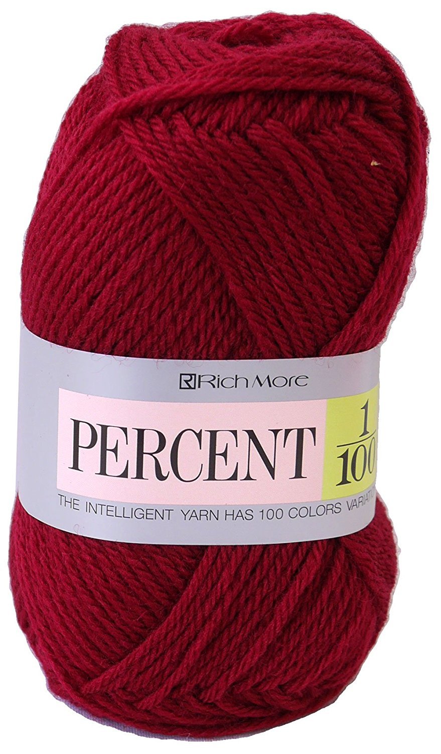 rittimoa Percent Yarn Chunky Col. A 64 Red Series G Approximately/120 m 017