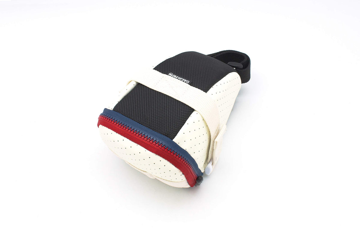 [Authentic bust100 BM WORKS] Mini Saddle Bag with "Mini Saddle Bag > >