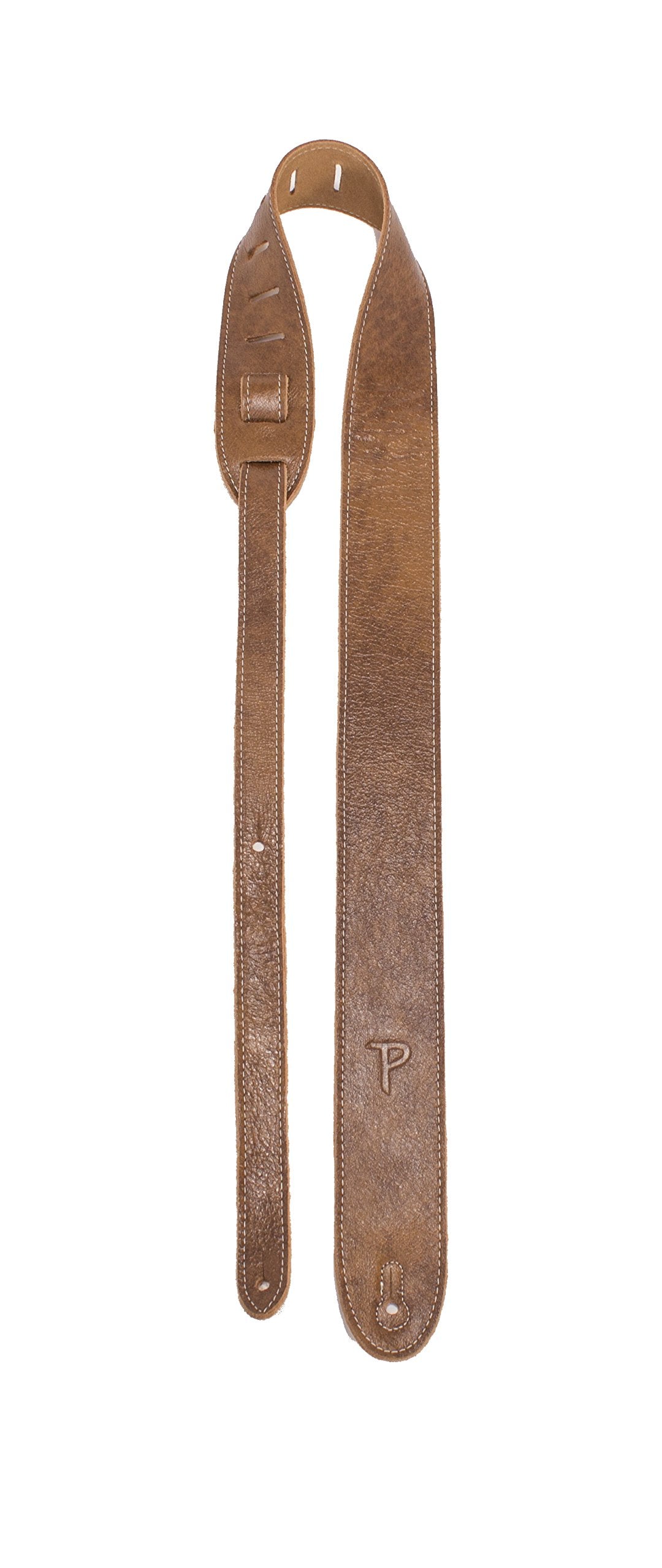 P Perri's Leathers Ltd. Deluxe Series Guitar Strap (BM2-7082)