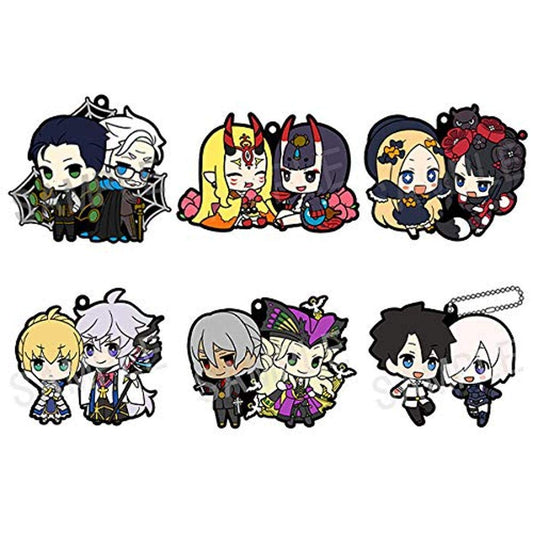 Megahouse Rubber Mascot Buddycolle Fate/Grand Order Vol.2, Multiple Colors (MH83032)