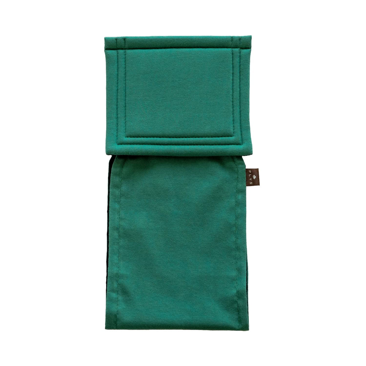 OKA PLYS Base Will Toilet Paper Holder Cover, Green, Stylish, Simple, Solid Color