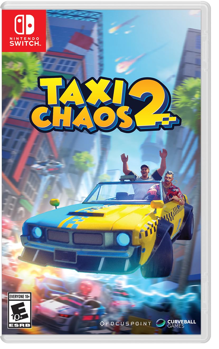 Taxi Chaos 2 - Nintendo Switch
