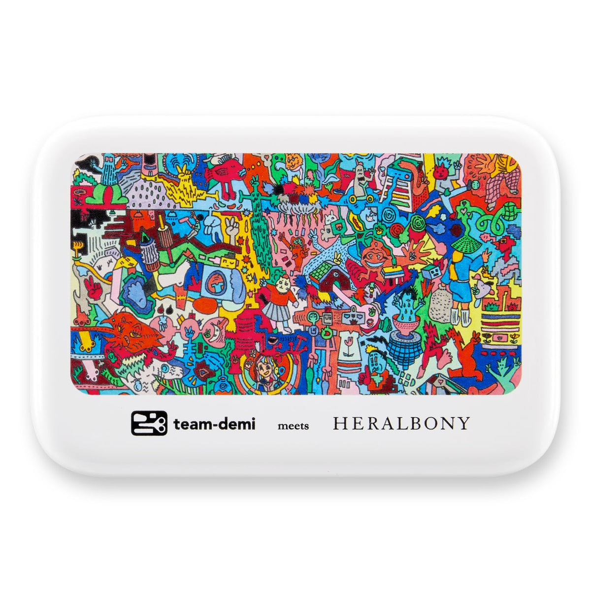 Plus Stationery Set, Team-demi, Team Demi x Heralbonny, Idea for Friends [1] TD-001-H 31-390