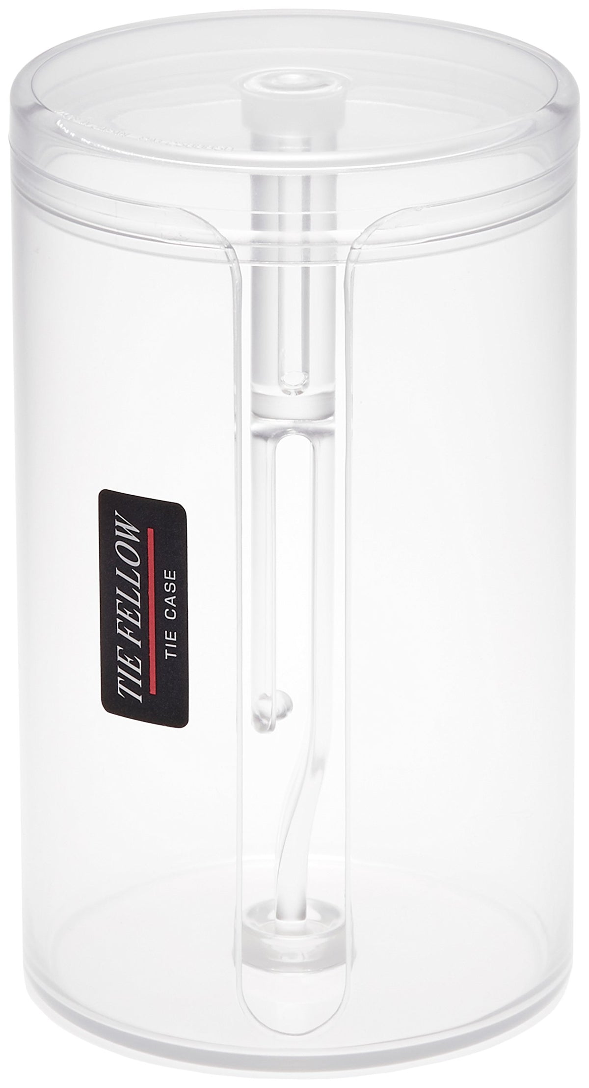 Tie Keeper Mister Curl Clear Large