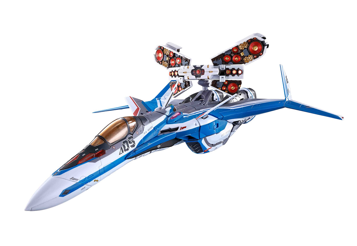 DX Chogokin Macross Δ Movie Version Absolute LIVE!!!!!! VF-31J Siegfried (Hayate Immerman Machine) [Fold Projection Unit Equipment] Approx. 10.2 inches (260 mm), ABS & Die Cast & PVC Pre-painted