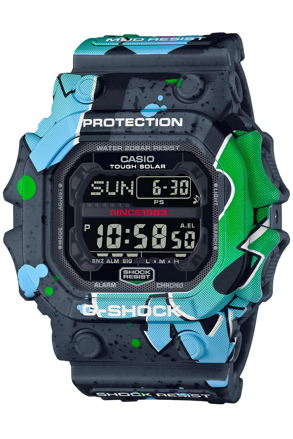 Casio GX-56SS-1JR [G-Shock (G-Shock) Street Spirit Series] Watch Shipped from Japan Sep 2022 Model