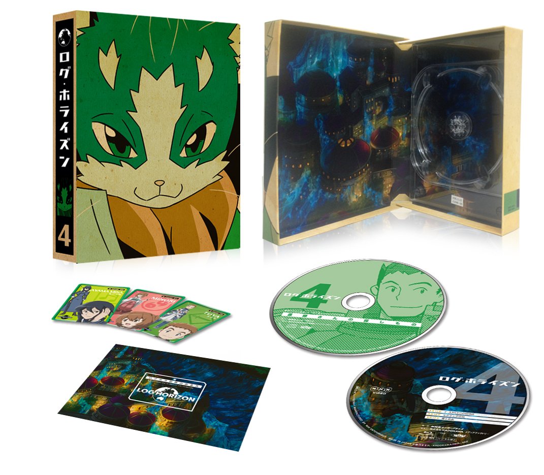 Log Horizon 4 [Blu-ray]