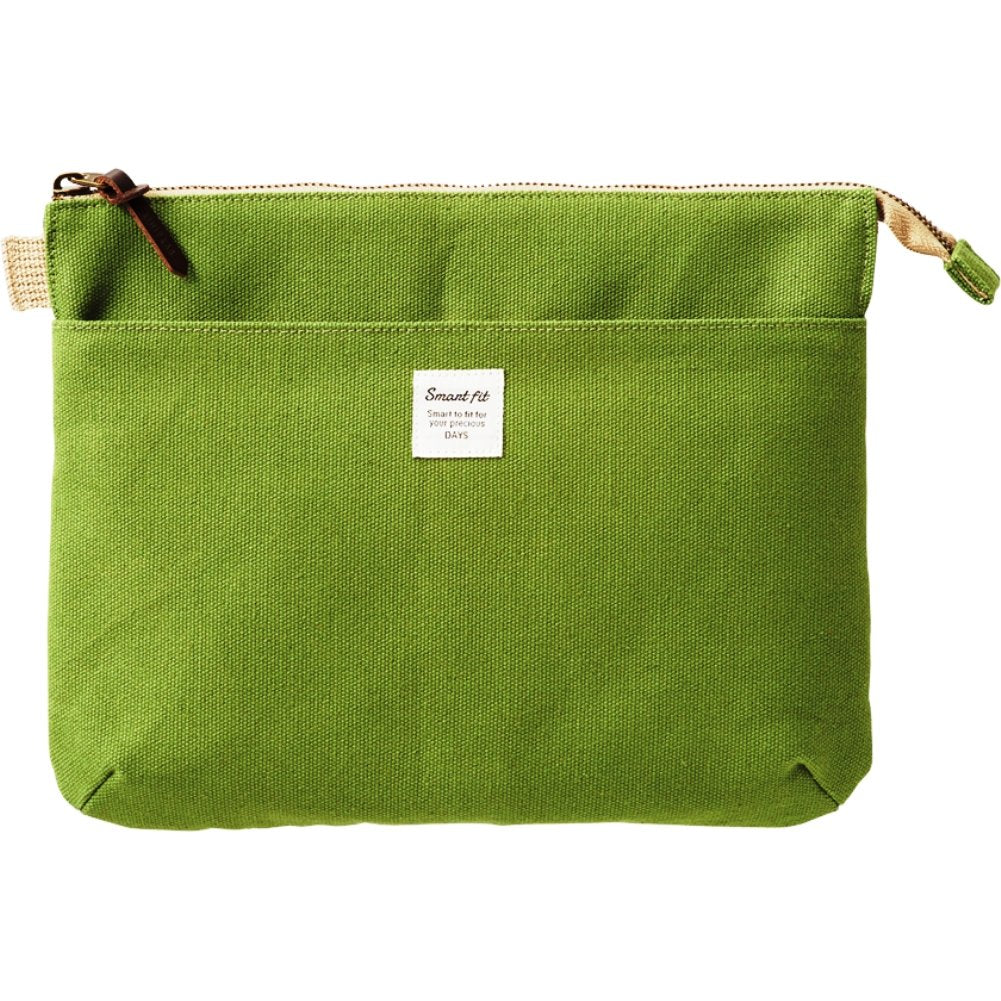 LIHIT LAB Sacoche Pouch L Green A7706-7