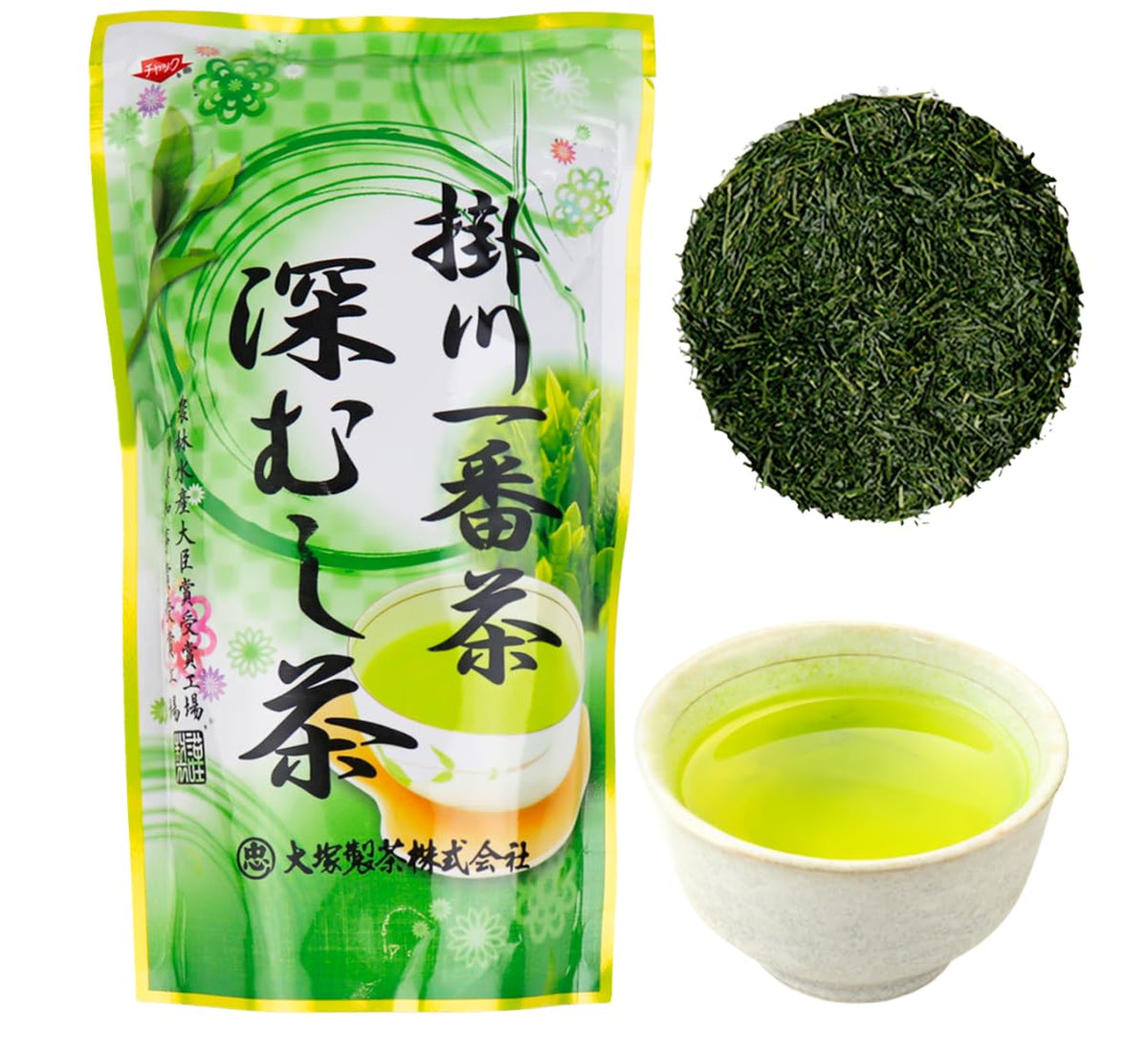 Otsuka Green Tea Co - Kakegawa First Harvest Fukamushi Sencha 300g