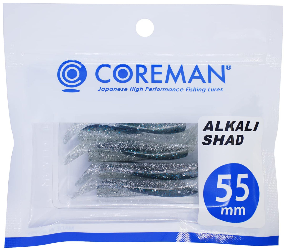 Coreman #059 Alkaline Shad 2.2 inches (55 mm)