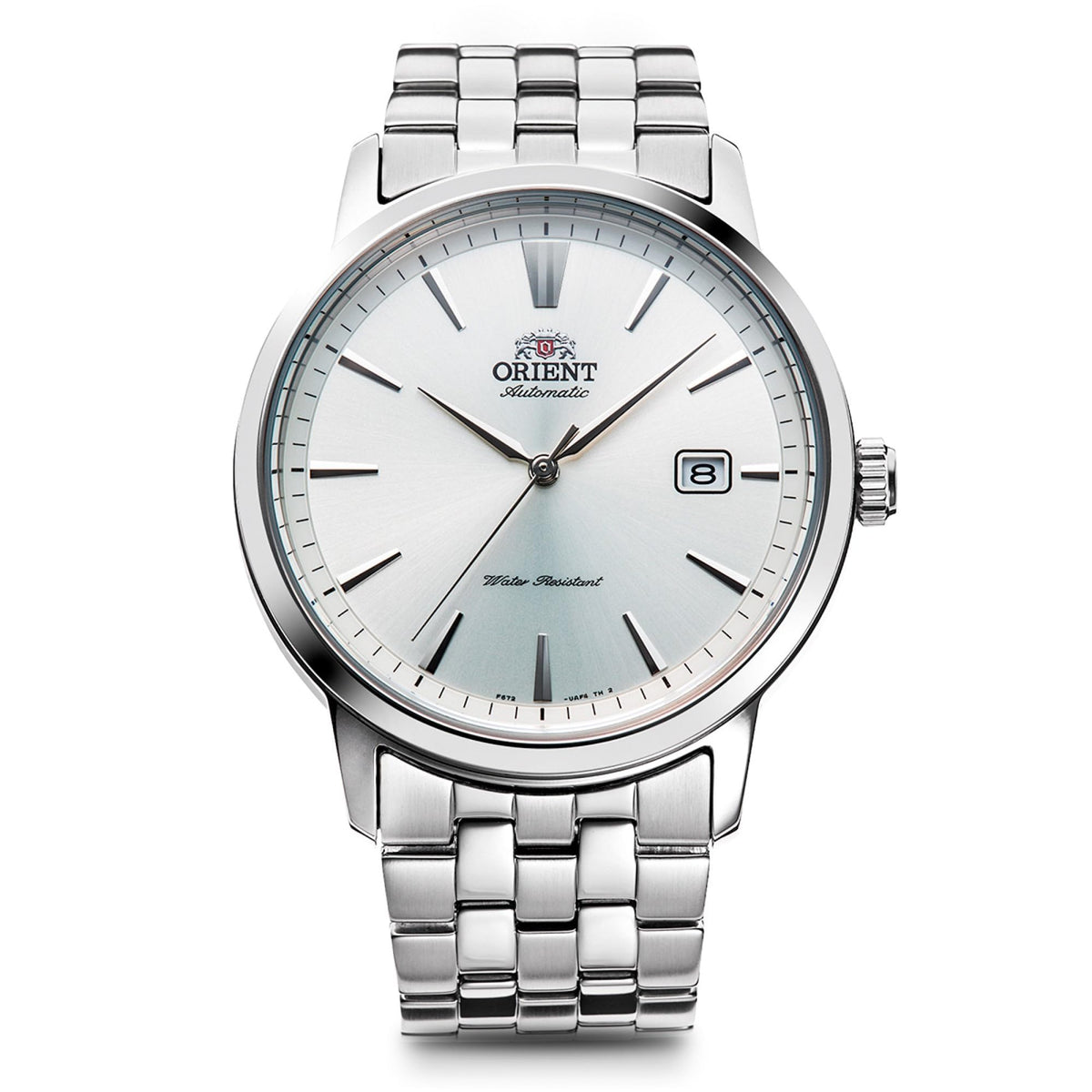 ORIENT RN-AC0F02S [ORIENT Men's Metal Band Contemporary]