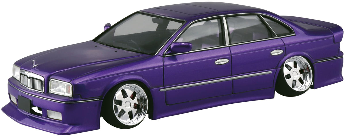 Aoshima Nissan Insurance G50 President ’89 1:24 Scale Model Kit