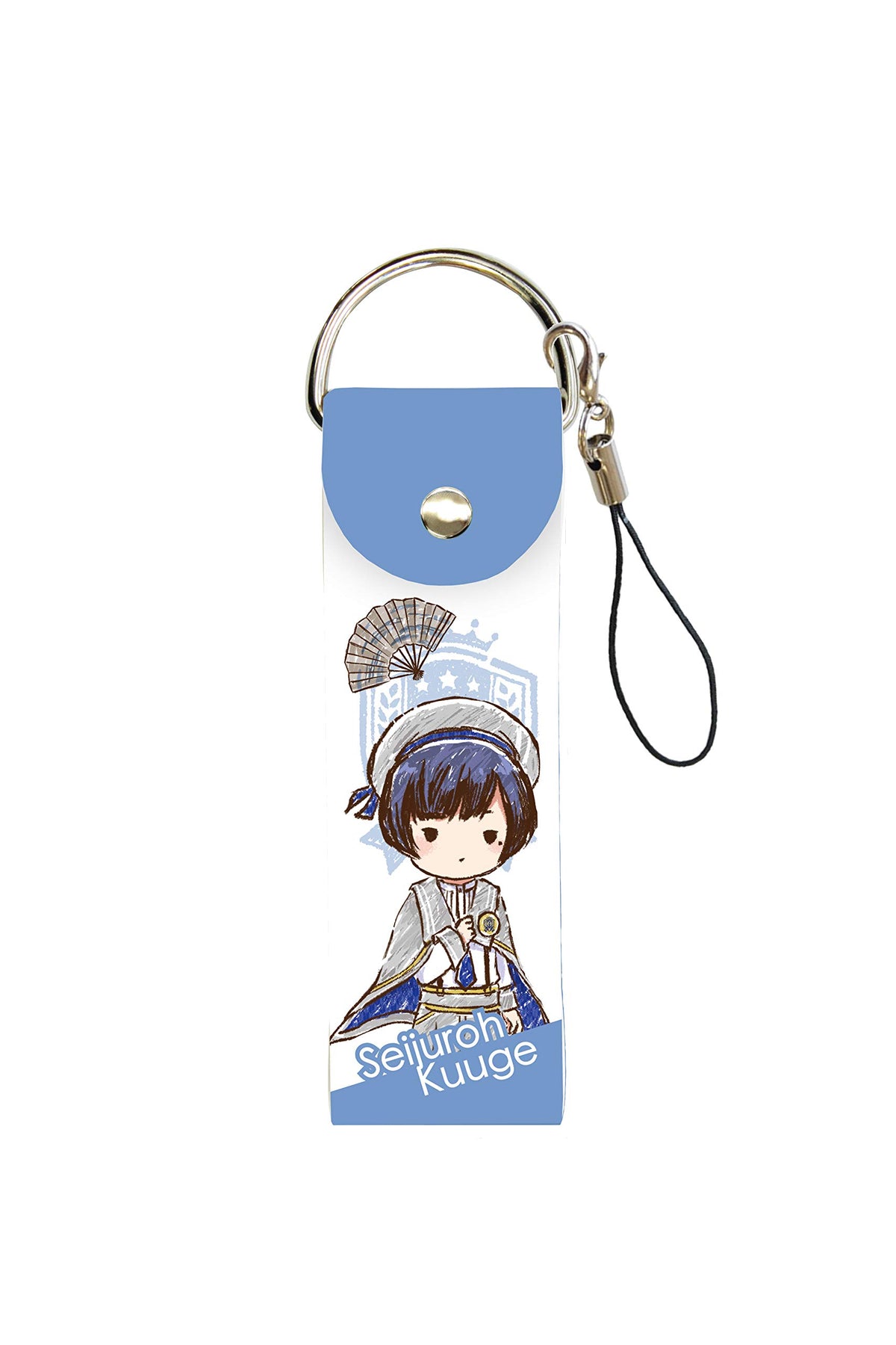 Aishota Idol Show time 03 Seijuro Soruka [Graff Art] Big Leather Strap