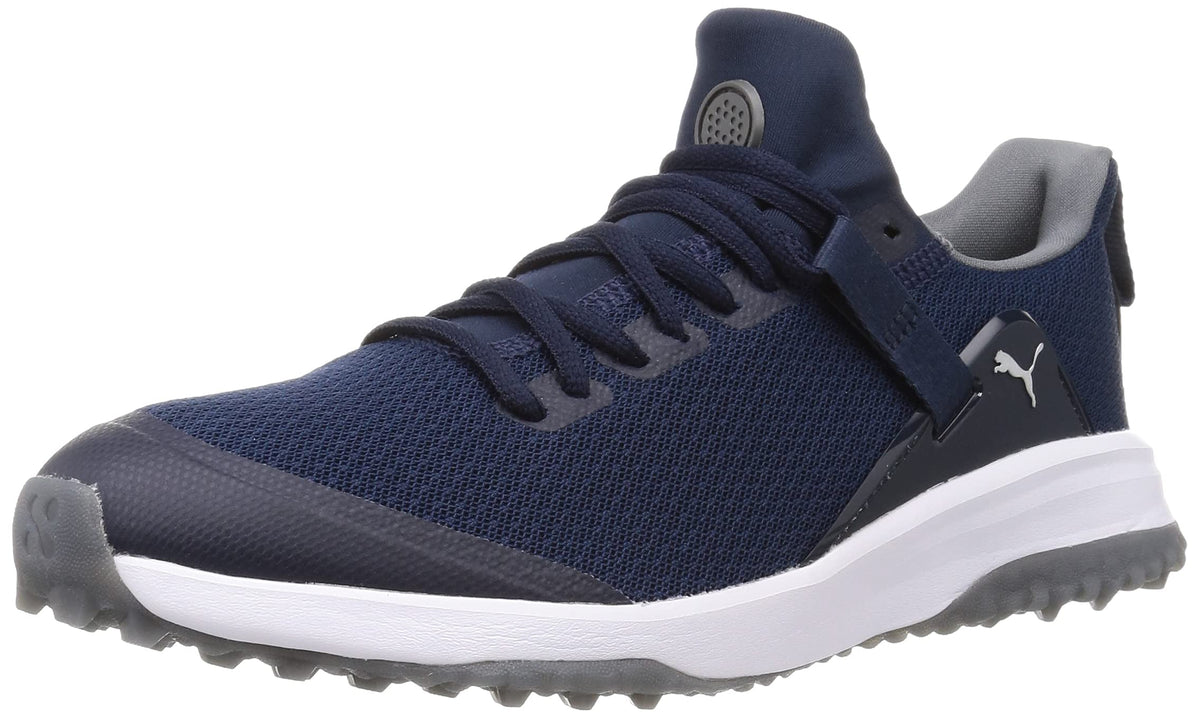 PUMA Fusion EVO Men's Golf Spikeless Shoes - blue