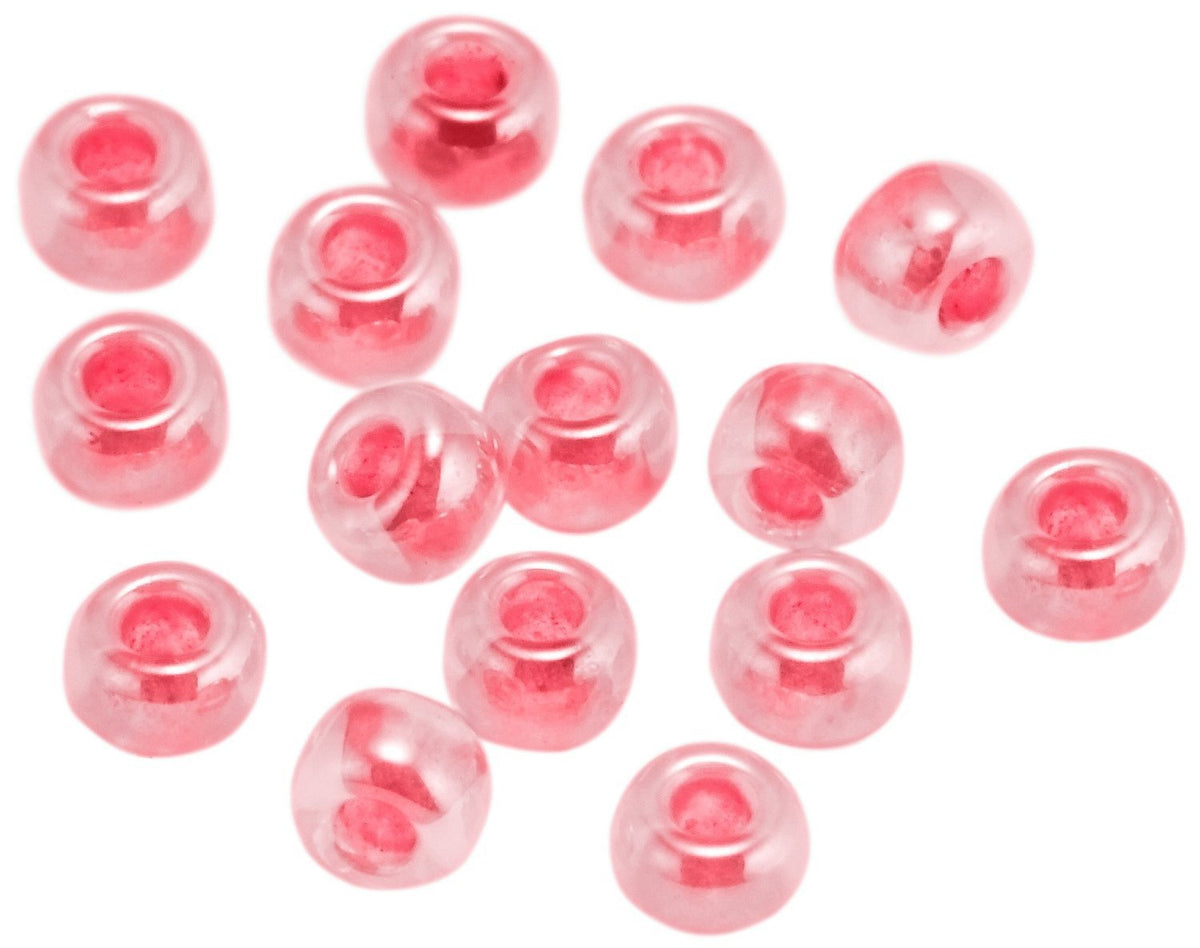 TOHO Round Large Beads, Rose Pack Beads, Outer Diameter Approx. 0.1 inch (3 mm), Approx. 0.2 oz (7 g), No. 910