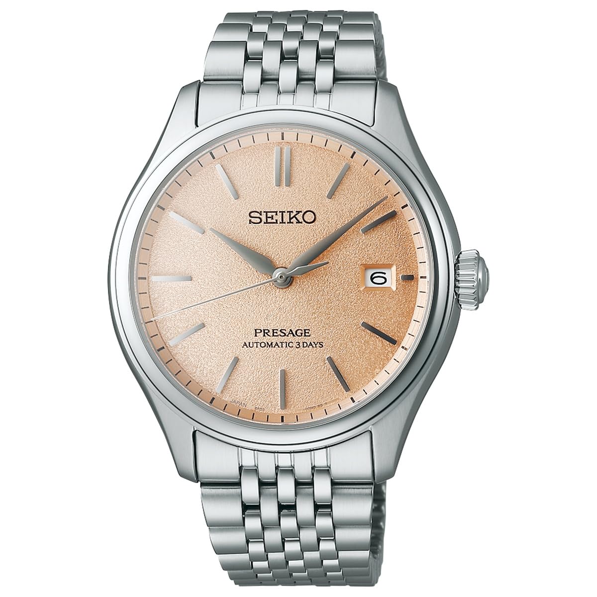 PRESAGE Watch Seiko SARX125 Classic Series Made in Japan New, Silver