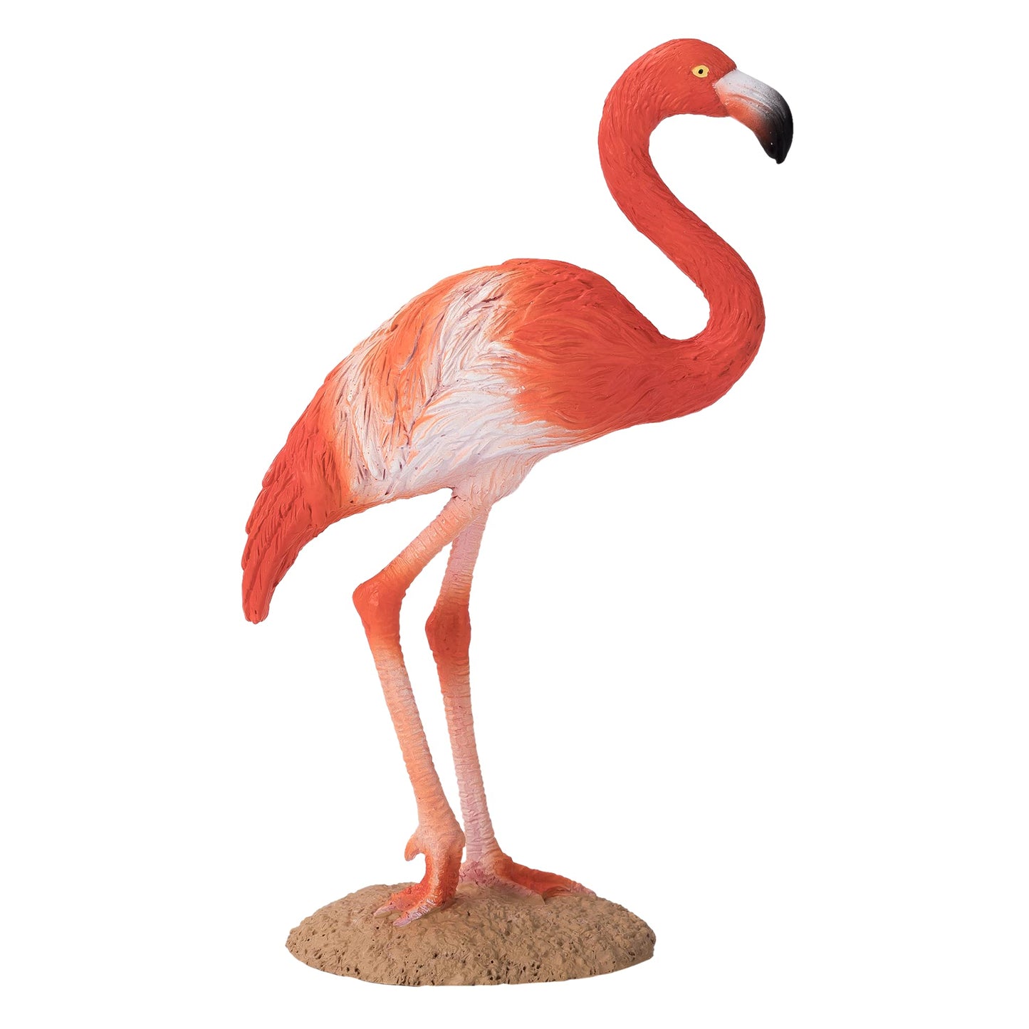 MOJO - American Flamingo | Hand-Painted Toy Figure | North American Wildlife Collection | True to Life & Highly Detailed | Designed in UK