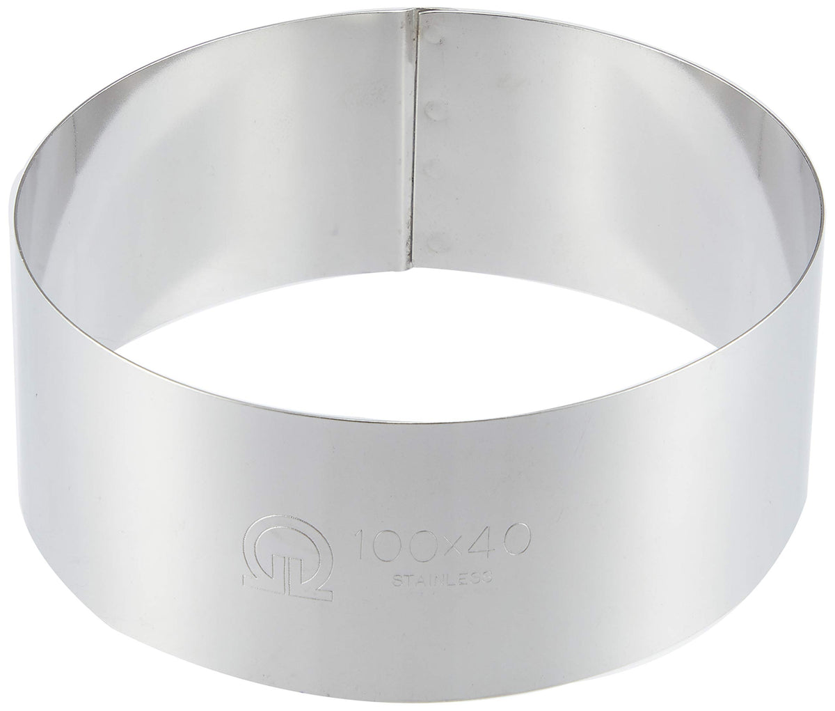 遠藤商事(Endo Shoji) Endoshoji WSL08058 Professional Cellular Ring, Round, φ3.9 x H1.6 inches (100 mm) x Height 1.6 inches (40 mm), 18-0 Stainless Steel, Made in Japan