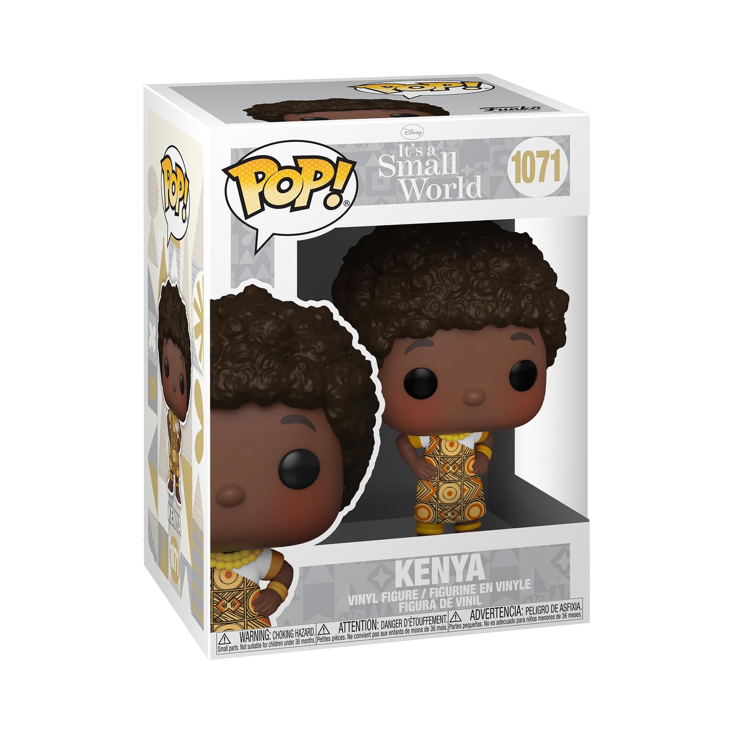 Funko POP Disney Parks: Small World - Kenya, Multicolour (55257)