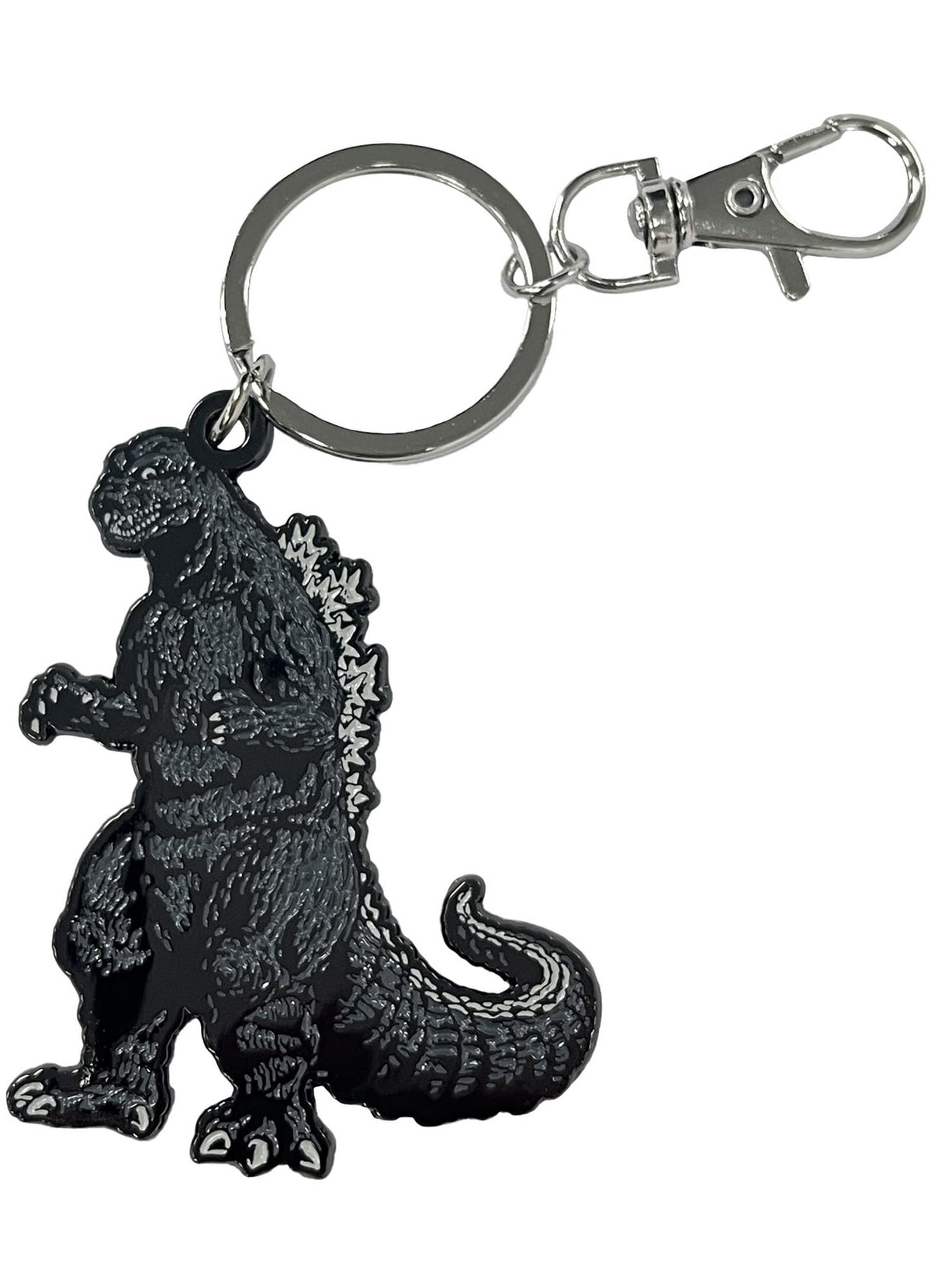 Great Eastern Entertainment Godzilla (Original) - Godzilla Stand Enamel Metal Keychain