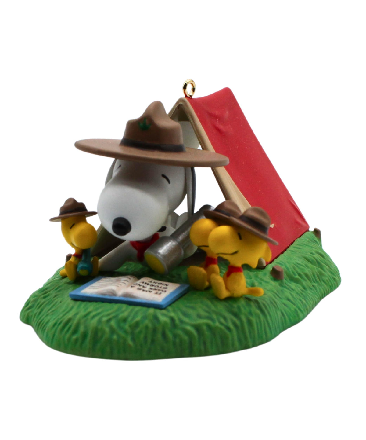 A Spooky Story! 2009 Hallmark Ornament