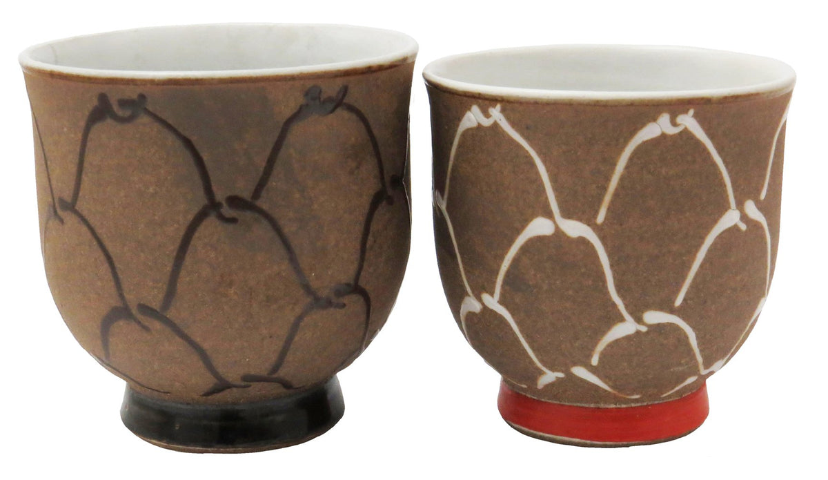 Hasami Hydroponic Kilns, One Curious Web Picture Tea Bowls Pair