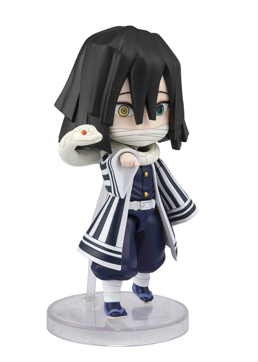 TAMASHII NATIONS - Demon Slayer: Kimetsu no Yaiba - Iguro Obanai, Bandai Spirits Figuarts mini Action Figure