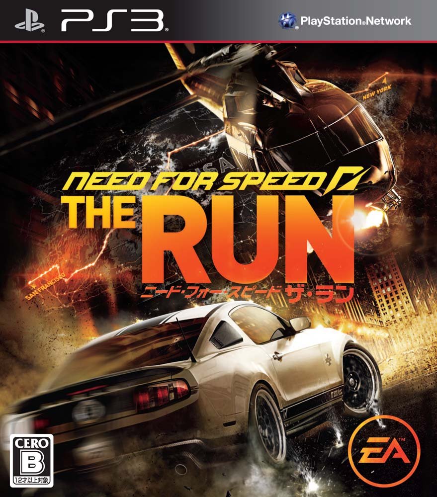 Need for Speed: The Run [Japan Import]
