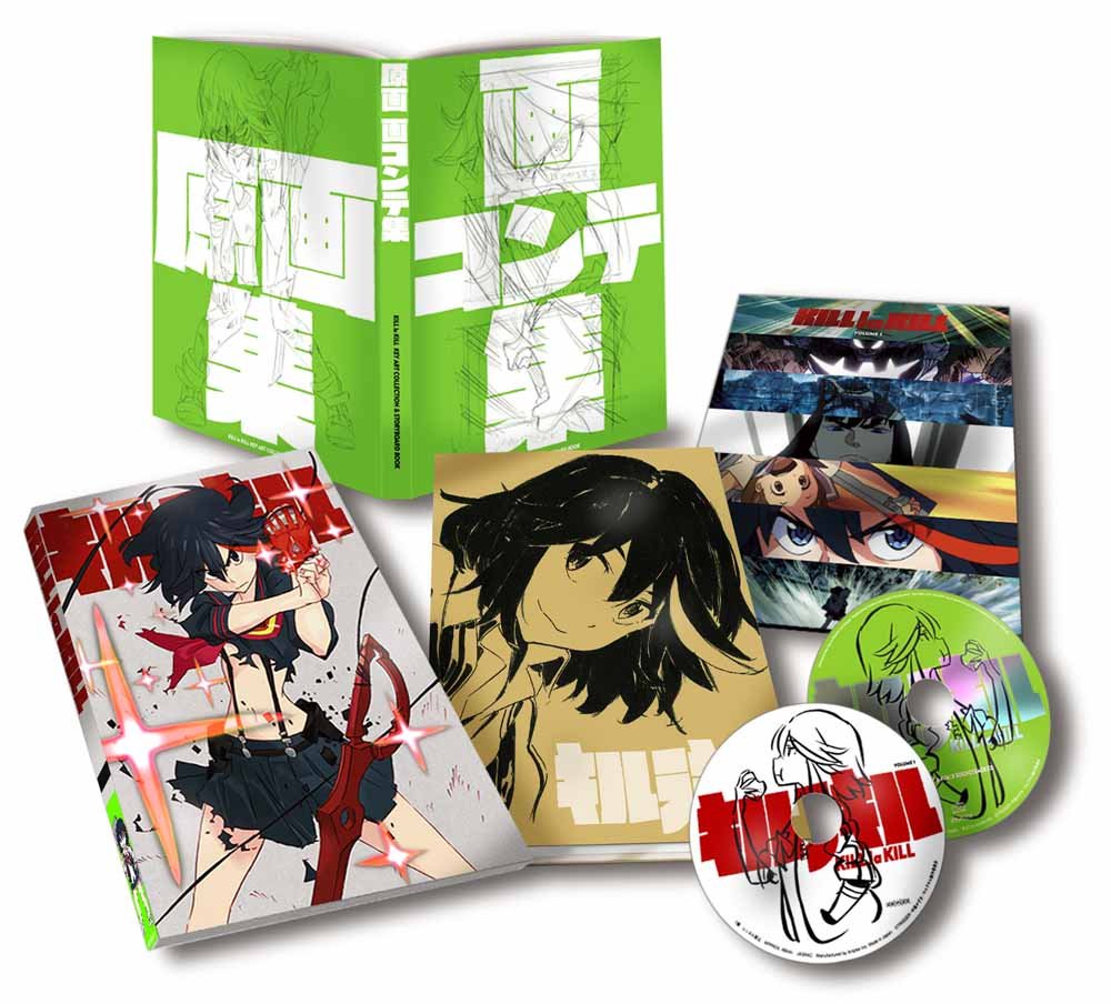 Animation - Kill La Kill 1 (BD+CD) [Japan LTD BD] ANZX-9281