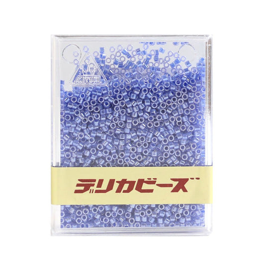 MIYUKI DB243-20G Delica Beads, Round, 0.7 oz (20 g), Approx. 4,000 Capsules