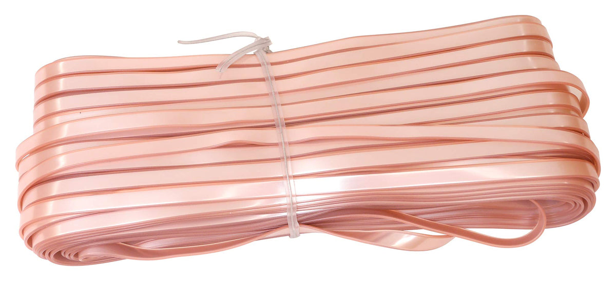 Tokyo koeki Iroha Cord Hawaiian Cord for Handmade Bag 5mm 30ｍ Powder Apricot Blush No.50788-10030