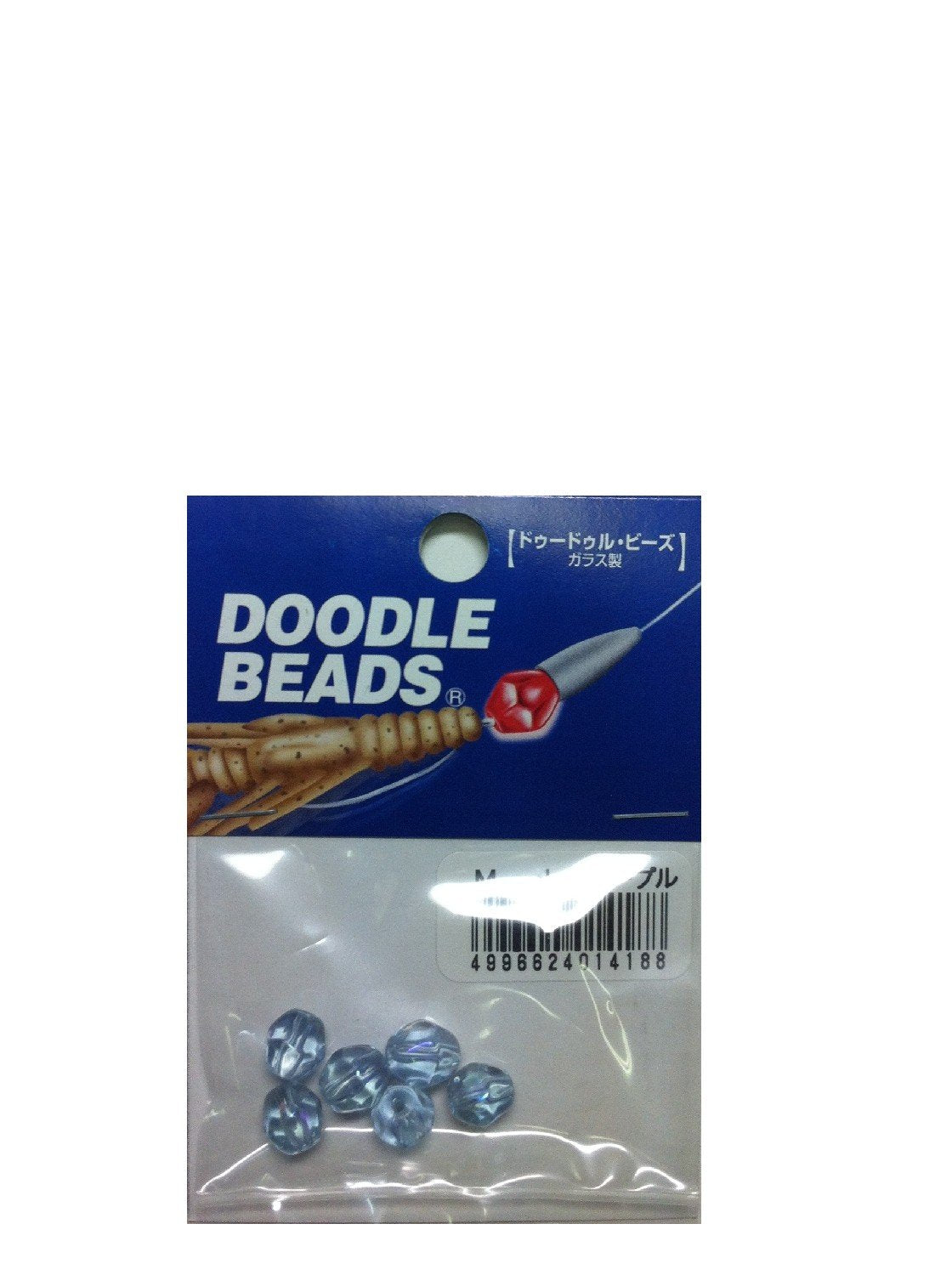 TOHO Doodle Beads M Lt Purple