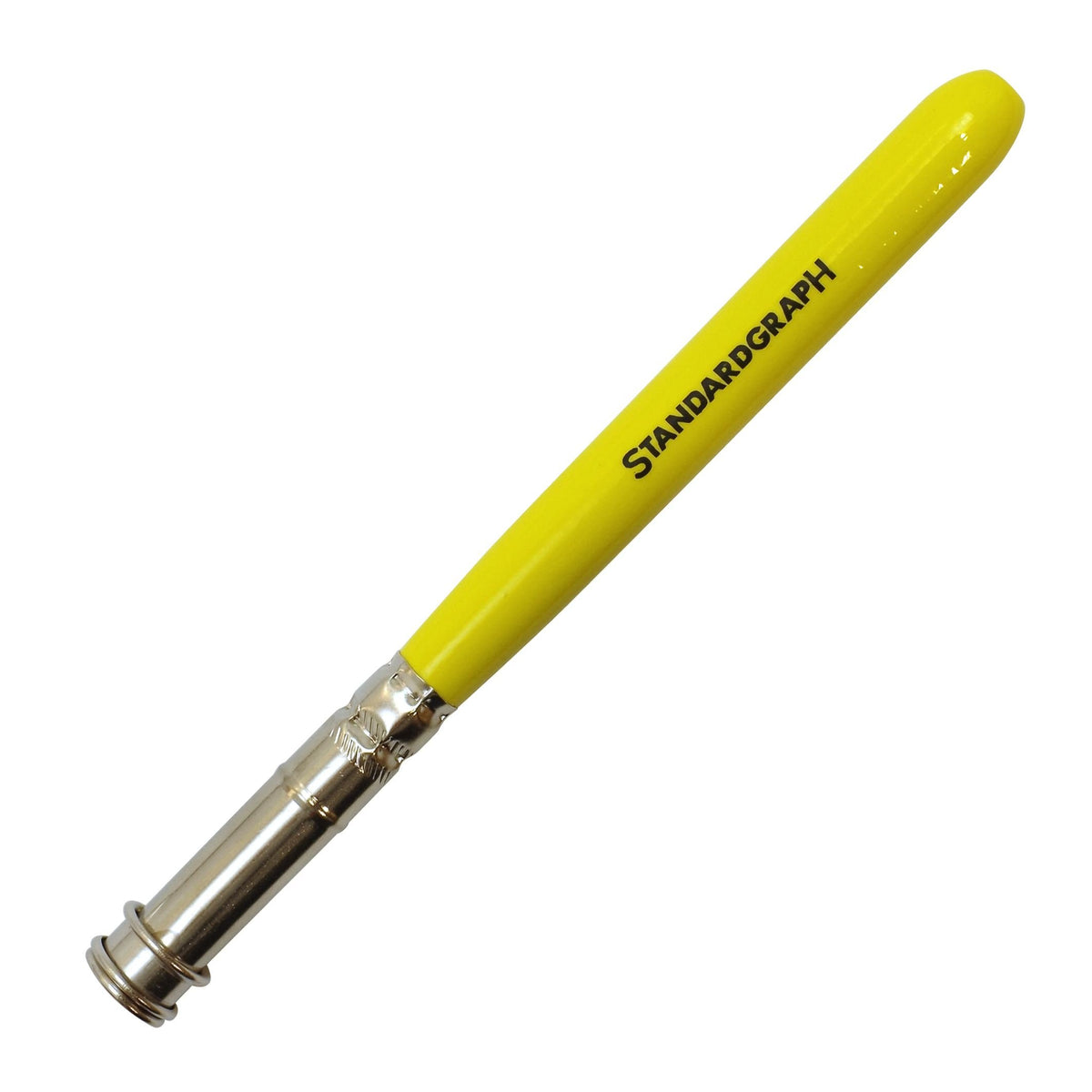 Standardgraph Pencil Extender yellow lacquered