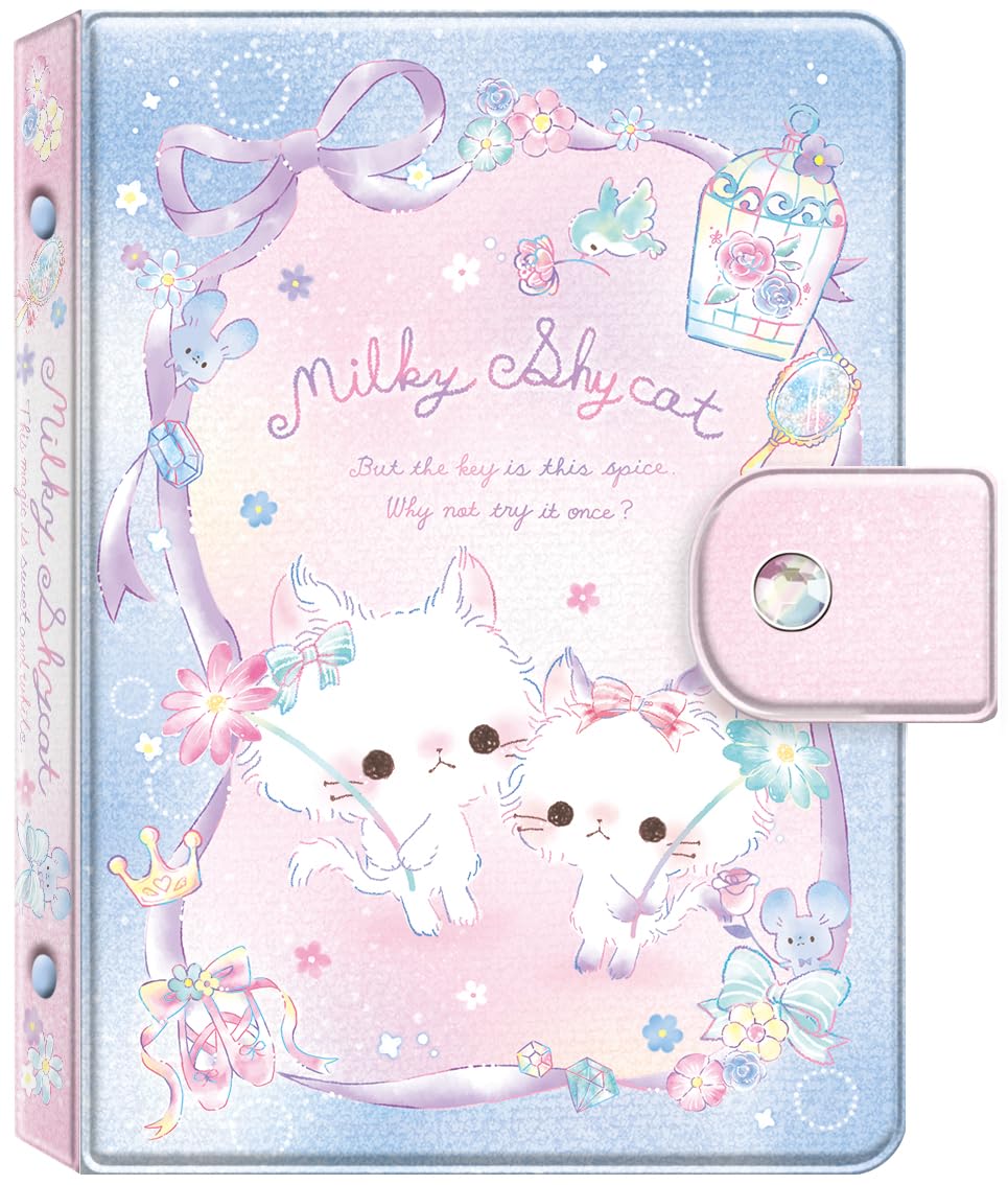Coolia Binder My Seal Binder Milky Shycat 01136