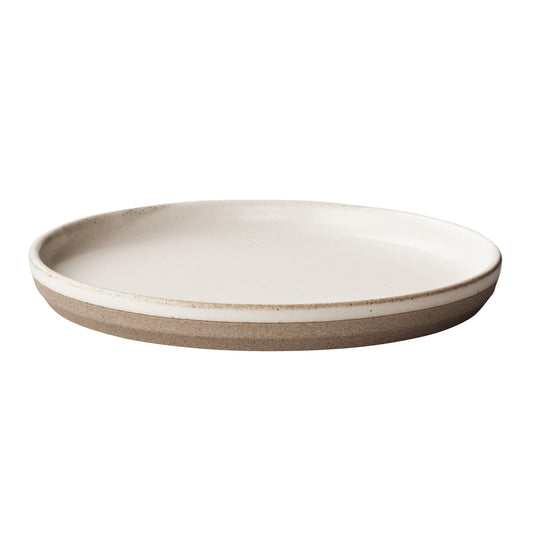 KINTO 29533 CLK-151 Plate, 6.3 inches (160 mm), White, Microwave and Dishwasher Safe
