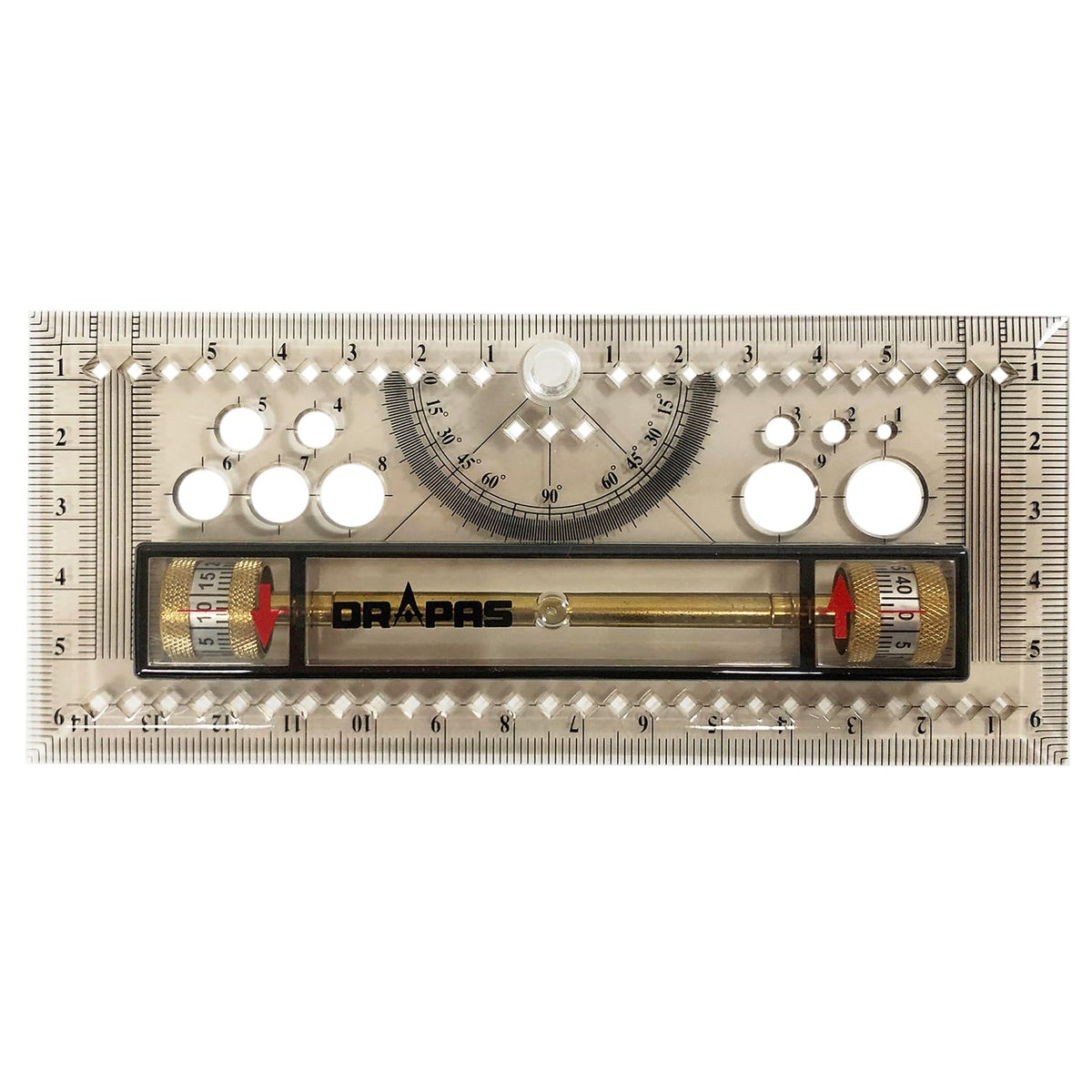 DRAPAS Multifunctional scale 15 cm 42 - 591 4940288425910