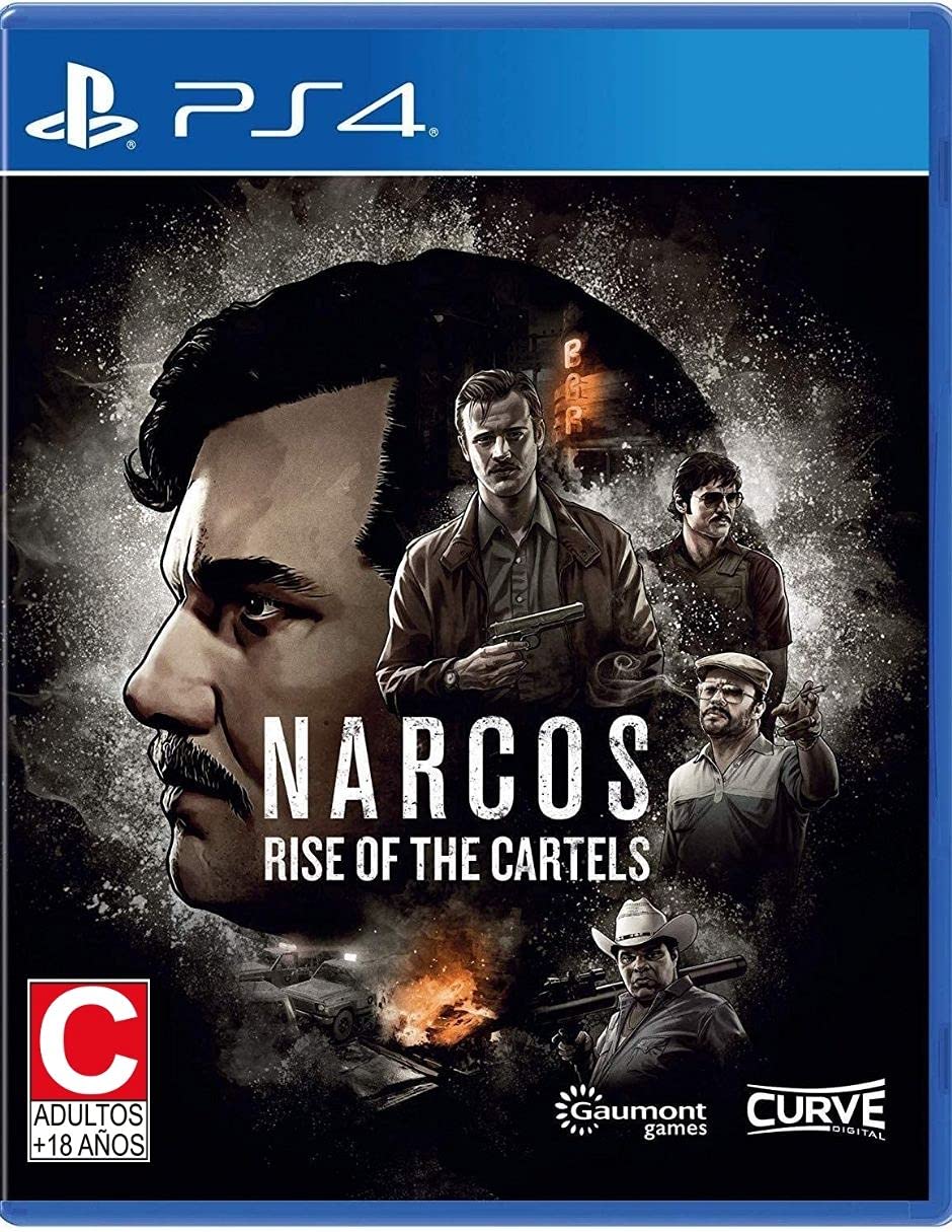 Curve Digital Narcos - Rise of The Cartels - PlayStation 4